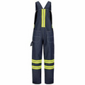 Enhanced Visibility Denim Bib Overall